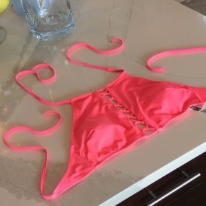 Pink Women’s bikini top